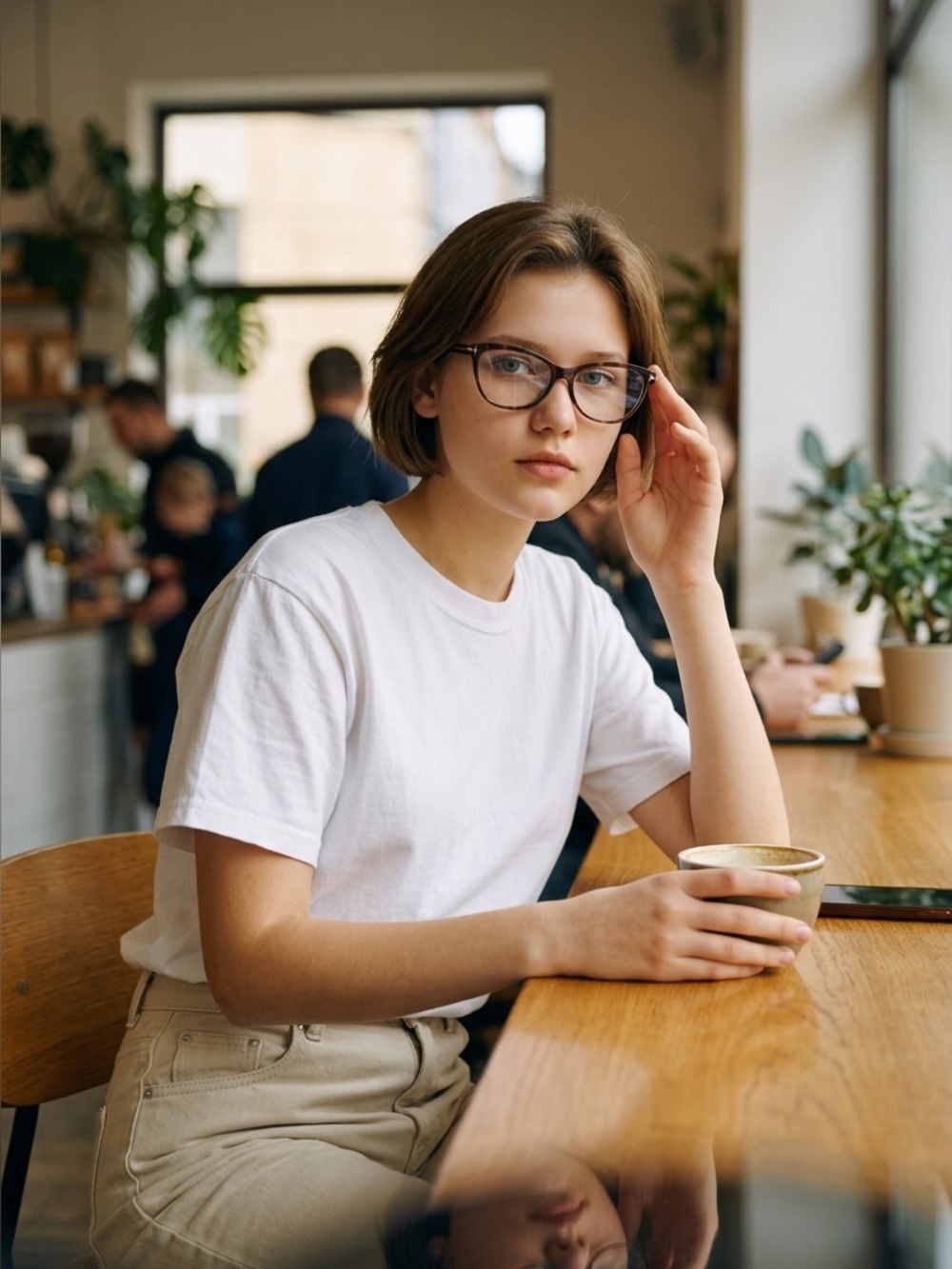 Tom Ford Dark Tortoise and Gold Accent Frames